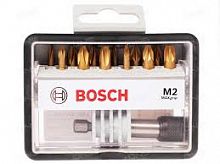Набор бит (12 шт; Max Grip) Robust Line M2 TIN Bosch 2607002578  картинка